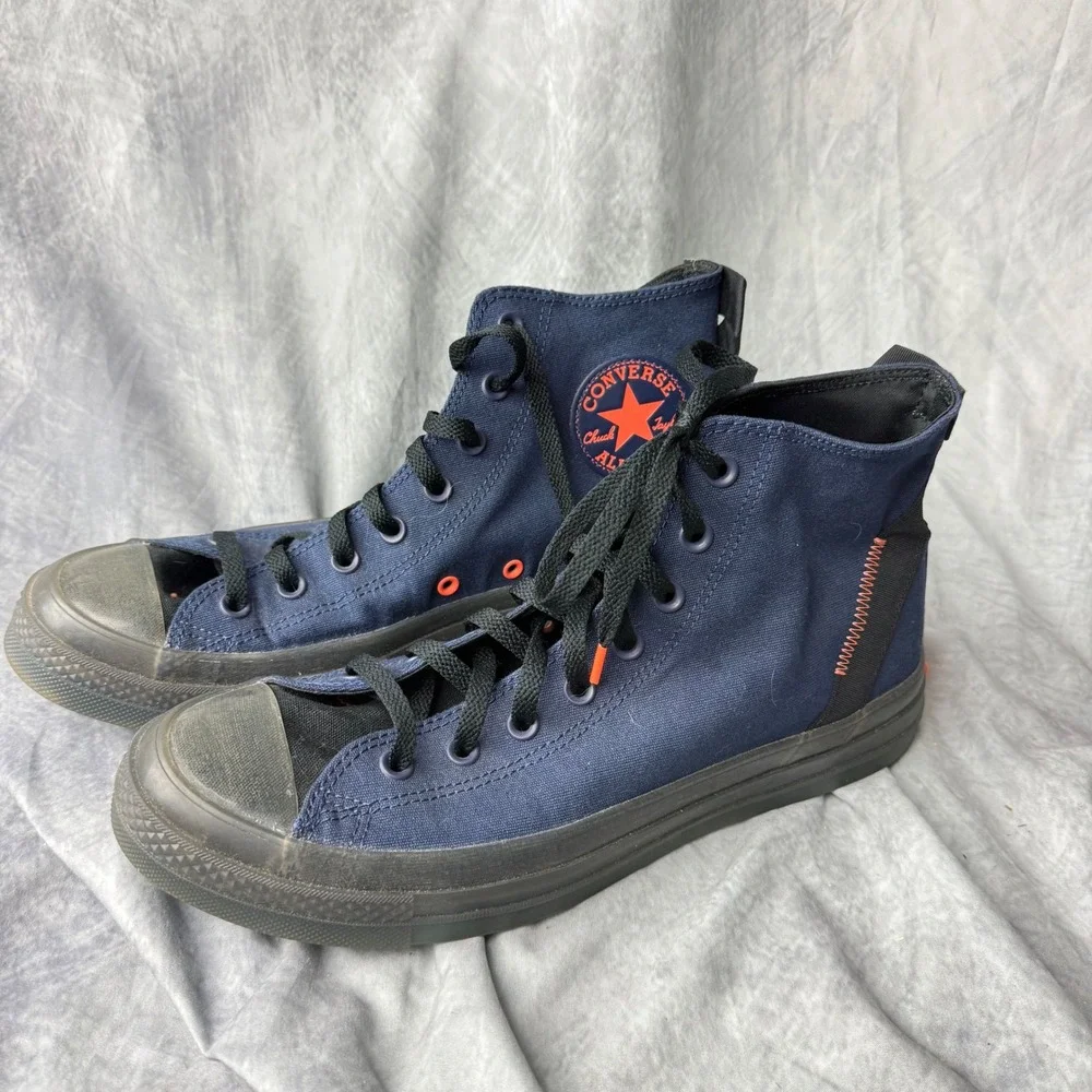 Converse Chuck Taylor All Star CX High Top Navy Orange 172808C Mens 11 Womens 13